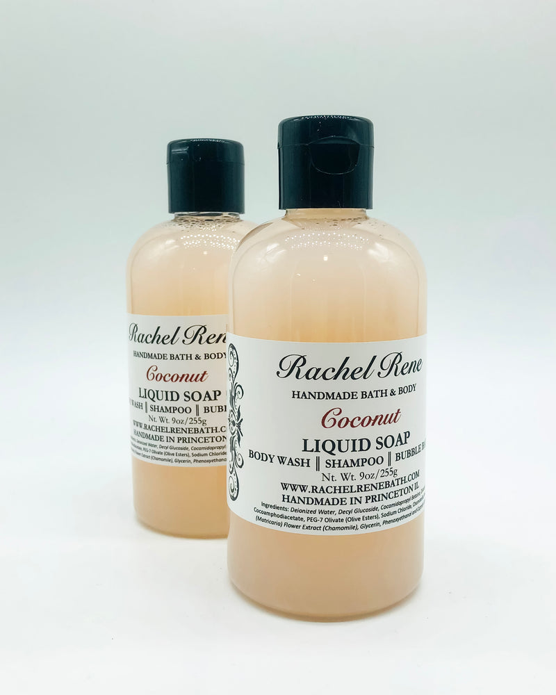 Coconut - Liquid Soap