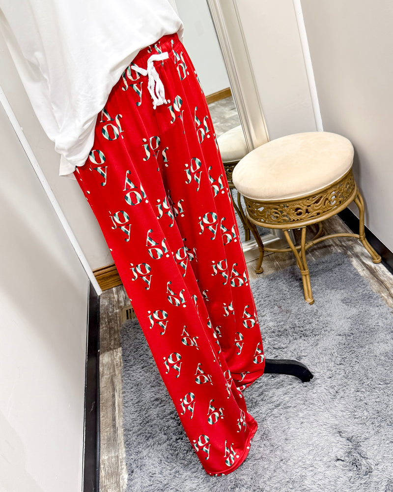 Joyful - Pajama Pants