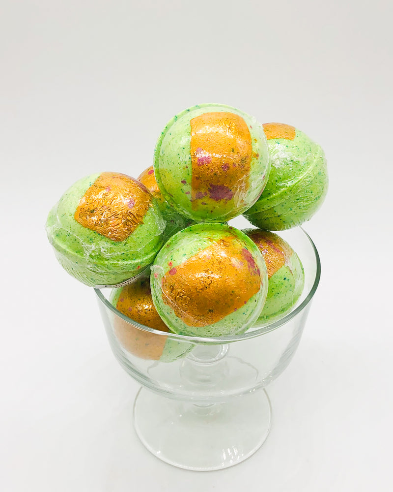 Cucumber Melon Bath Bombs