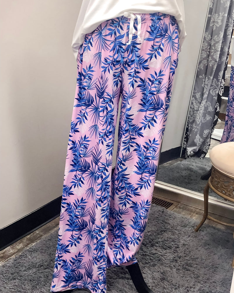 Palm Down - Pajama Pants