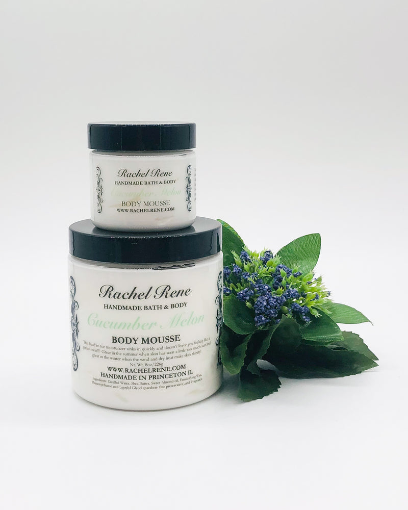 Cucumber Melon - Body Mousse