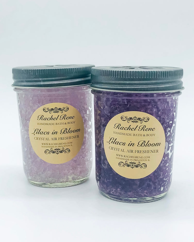 Lilacs in Bloom - Crystal Air Freshener