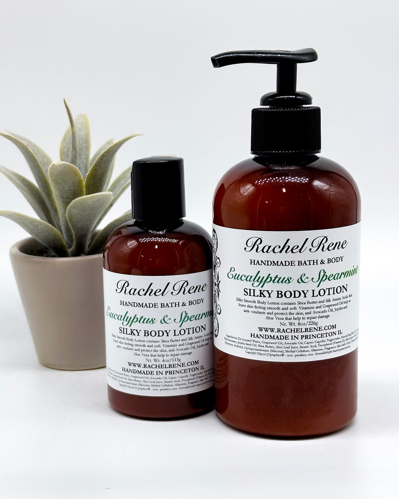 Eucalyptus & Spearmint - Silky Body Lotion