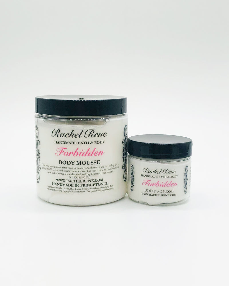 Forbidden - Body Mousse