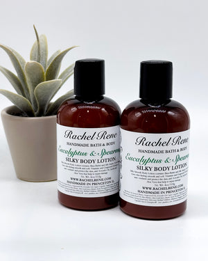 Eucalyptus & Spearmint - Silky Body Lotion