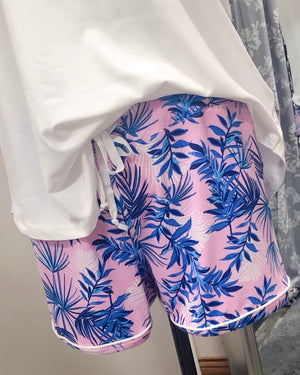 Palm Down - Pajama Shorts