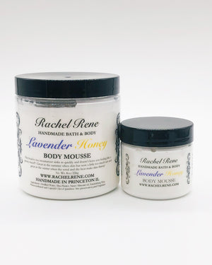 Lavender Honey Body Mousse