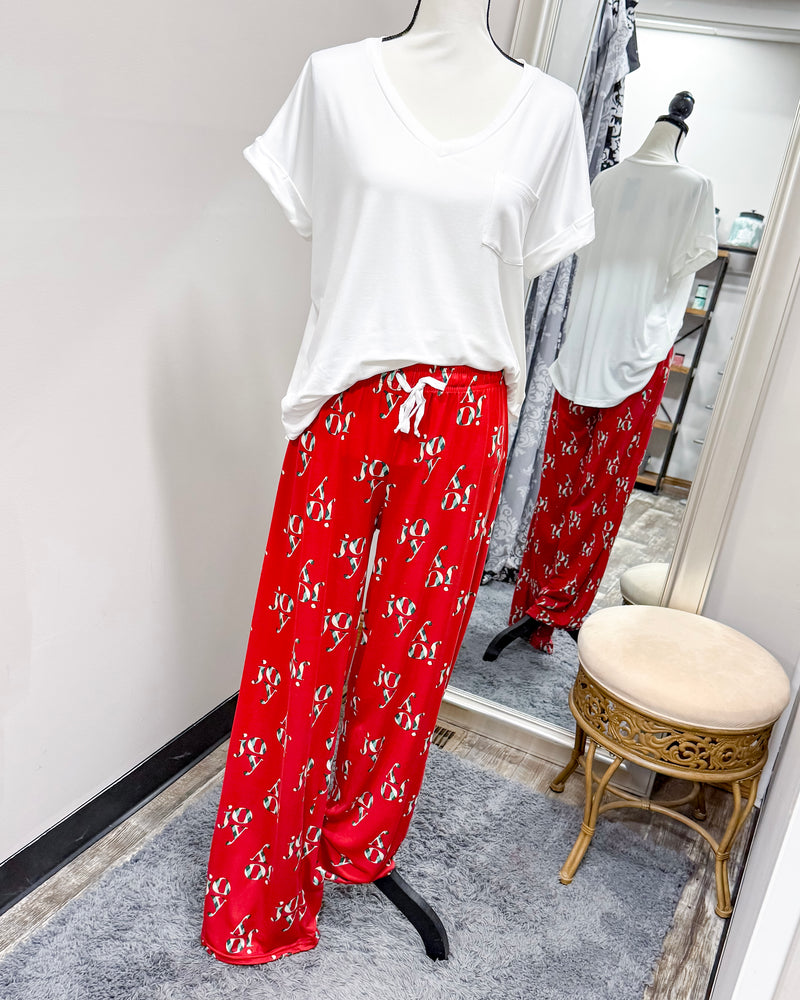 Joyful - Pajama Pants