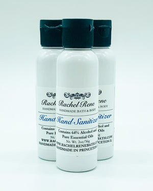 Hand Sanitizer 2oz Travel Size