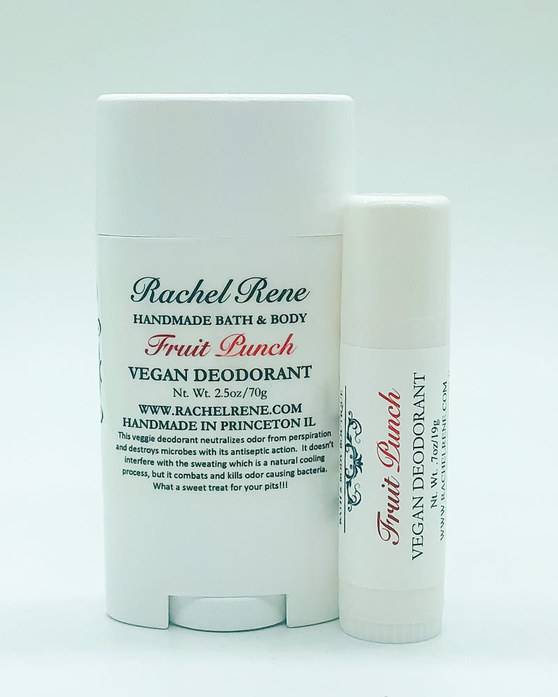 Fruit Punch - Aluminum Free Natural Deodorant