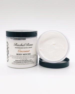 Coconut Body Mousse