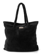 On My Way Blanket & Tote - Black
