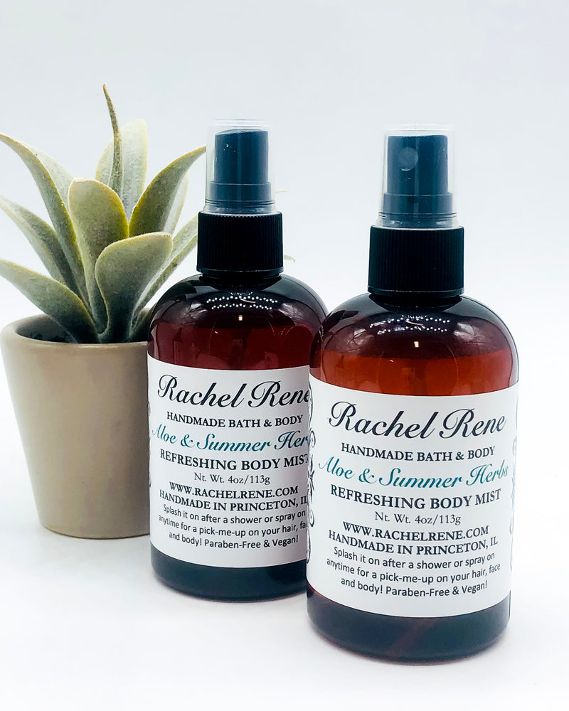 Aloe & Summer Herbs - Refreshing Body Mist