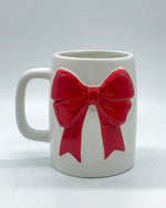 Ceramic Mug - Bow