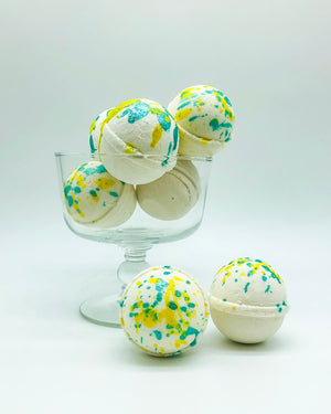 Aloe & Summer Herbs Bath Bombs