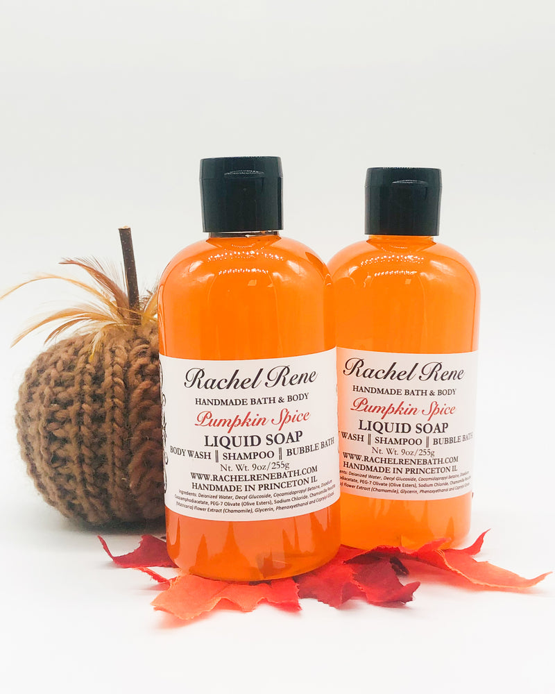 Pumpkin Spice - Liquid Soap