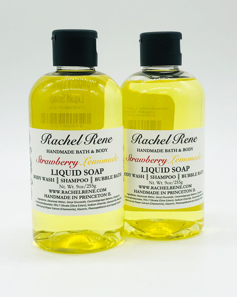 Strawberry Lemonade - Liquid Soap