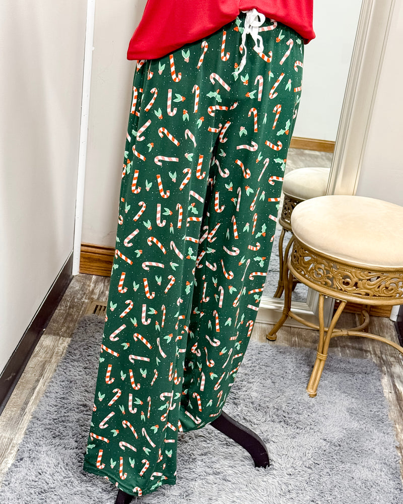 Peppermint Twist - Pajama Pants