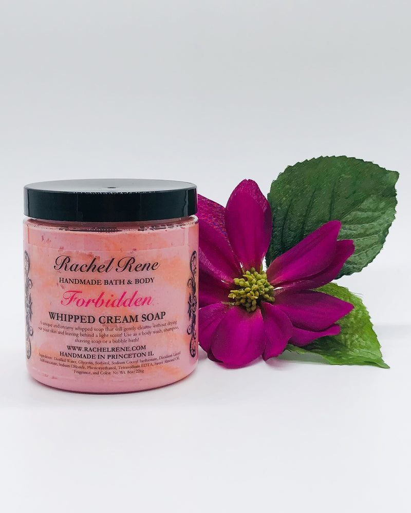 Forbidden Whipped Soap