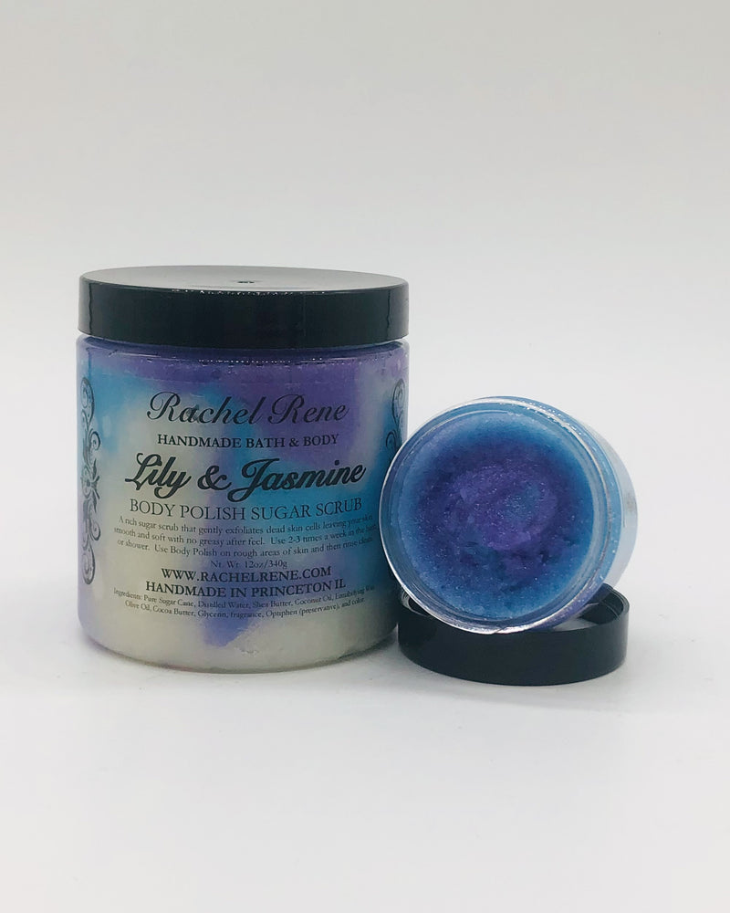 Lily & Jasmine - Body Polish Sugar Scrub