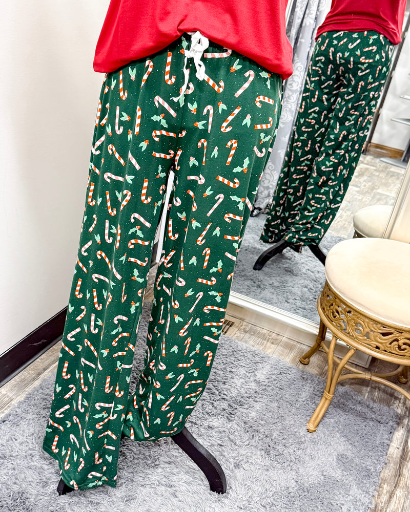 Peppermint Twist - Pajama Pants