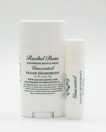 Unscented - Aluminum Free Natural Deodorant