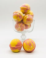 Strawberry Lemonade Bath Bombs