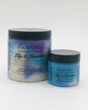 Lily & Jasmine - Body Polish Sugar Scrub