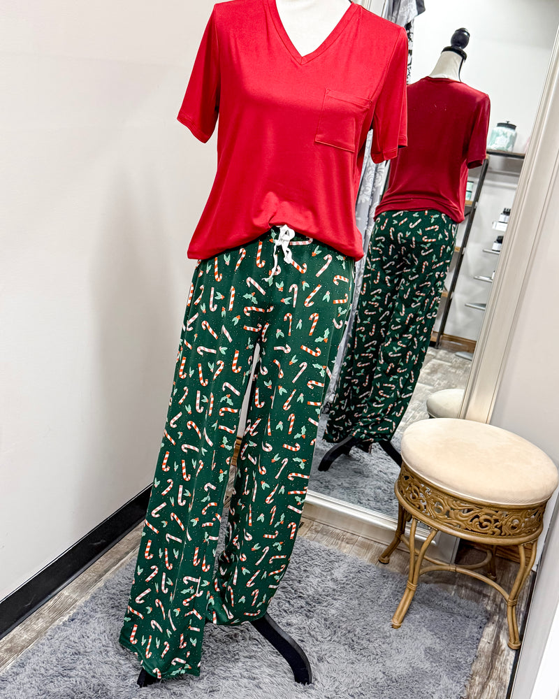 Peppermint Twist - Pajama Pants
