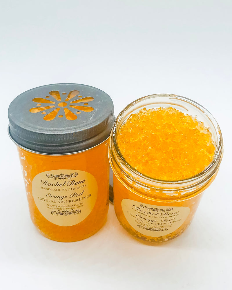 Orange Peel - Crystal Air Freshener