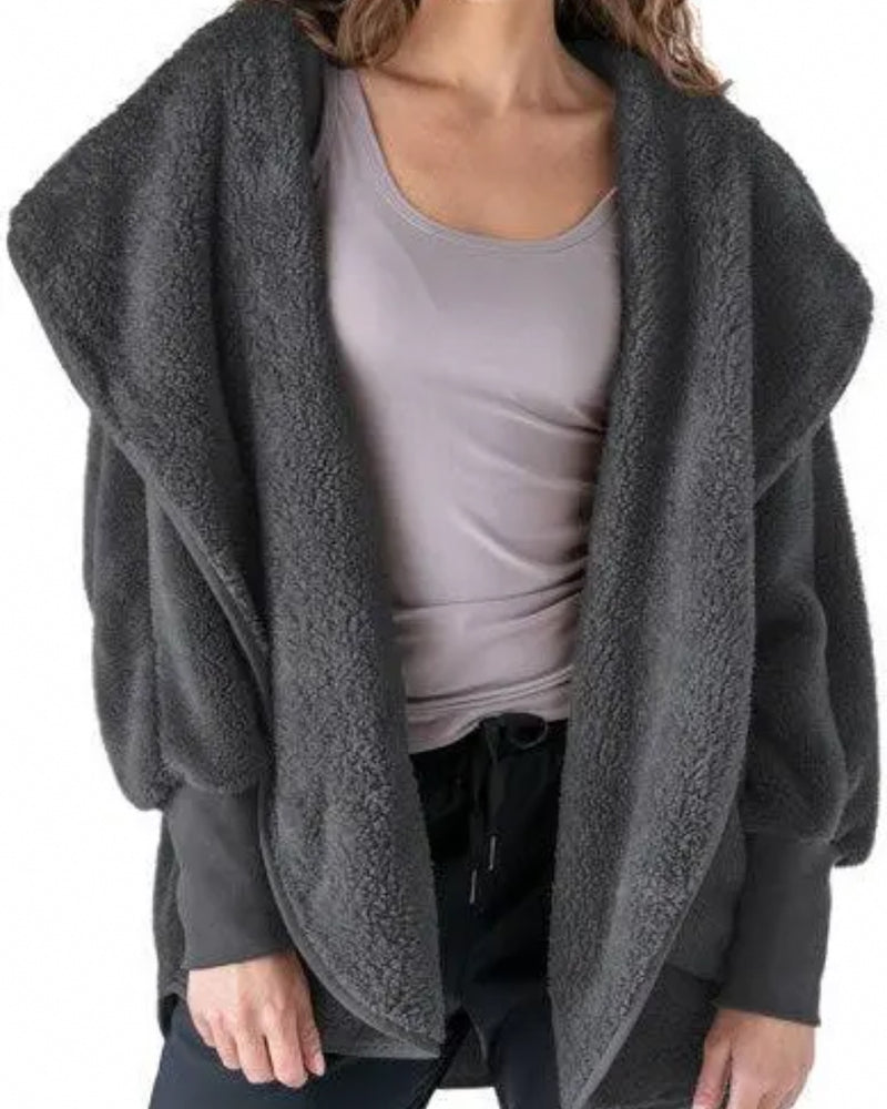 Comfort Zone Cardigan - Charcoal