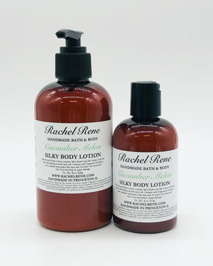 Cucumber Melon - Silky Body Lotion