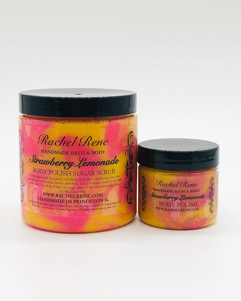 Strawberry Lemonade - Body Polish Sugar Scrub