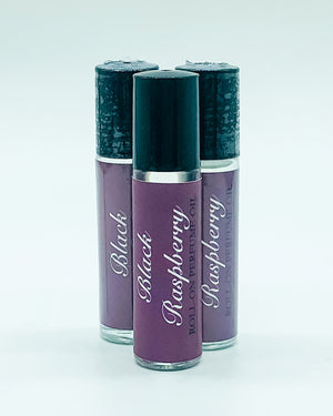 Black Raspberry Roll-On Perfume Oils - 10ml