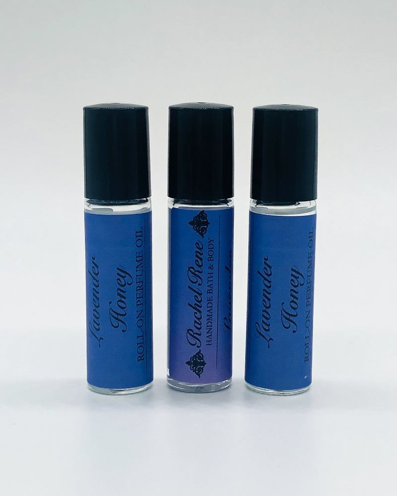 Lavender Honey Roll-On Perfume Oils - 10ml