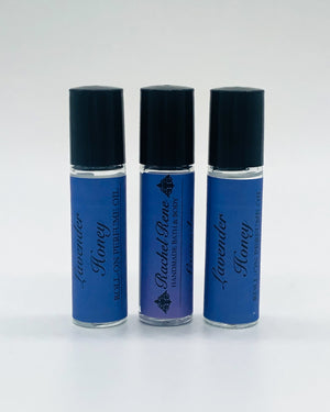 Lavender Honey Roll-On Perfume Oils - 10ml