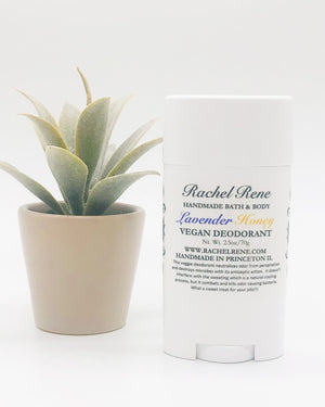 Lavender Honey - Aluminum Free Natural Deodorant