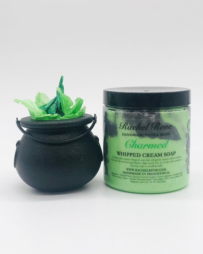 Charmed Whipped Soap