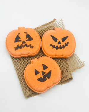 Jack-O-Lantern Bombs - Bath Bomb 4oz