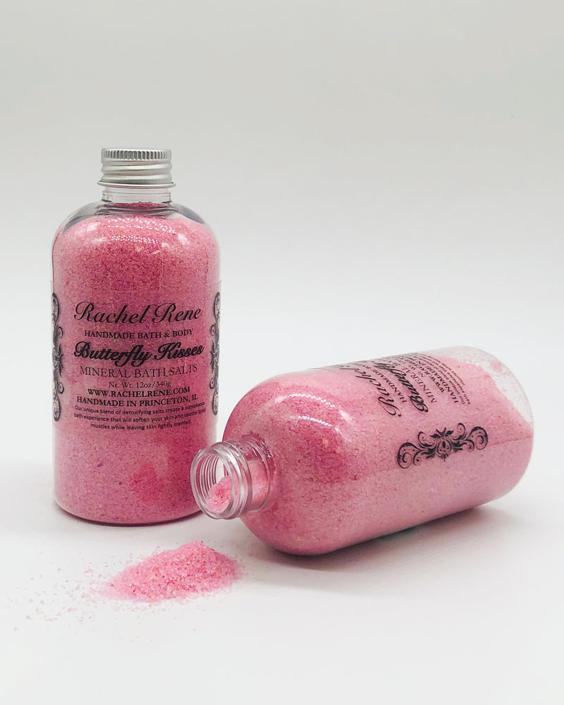 Butterfly Kisses - Mineral Bath Salts