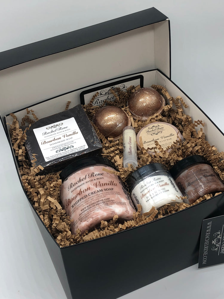 8pc Gift Set - Bourbon Vanilla