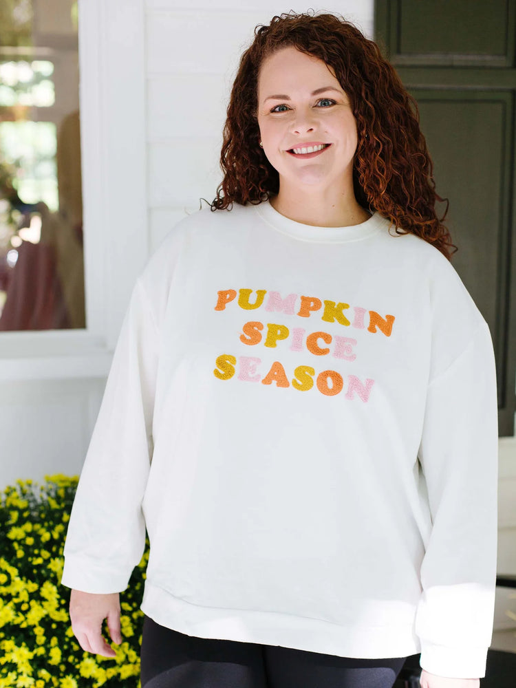 Pumpkin Spice Season Sweatshirt