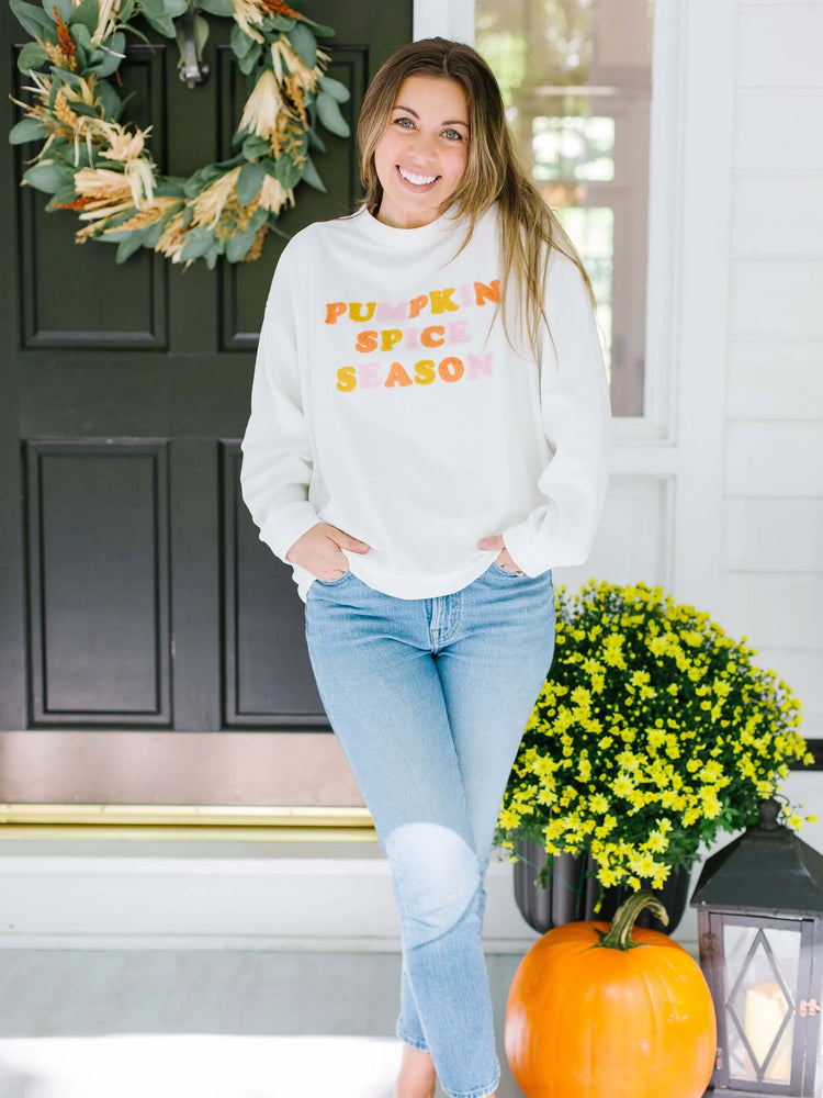 Pumpkin Spice Season Sweatshirt