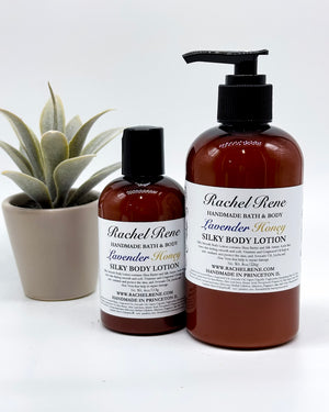 Lavender Honey - Silky Body Lotion