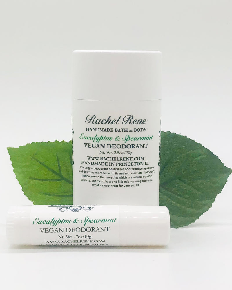 Eucalyptus & Spearmint - Aluminum Free Natural Deodorant