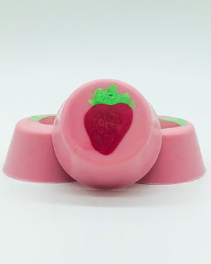 Strawberry - Shaving Soap Bars