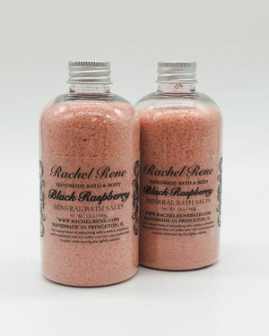 Black Raspberry - Mineral Bath Salts