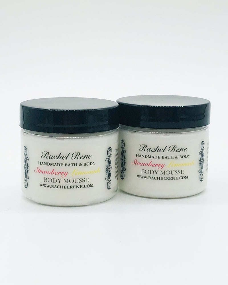 Strawberry Lemonade - Body Mousse