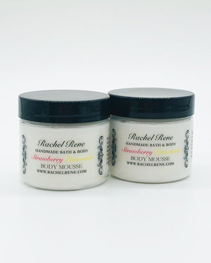 Strawberry Lemonade - Body Mousse