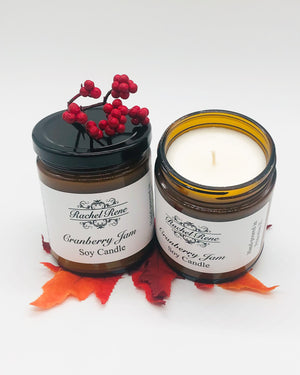 Cranberry Jam - Soy Candle